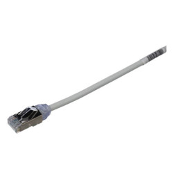 Patch Cord Cat6A, Diametro Reducido 28 AWG, Blinda
