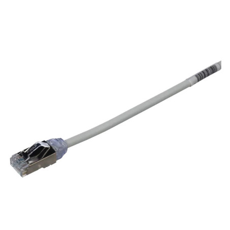 Patch Cord Cat6A, Diametro Reducido 28 AWG, Blinda