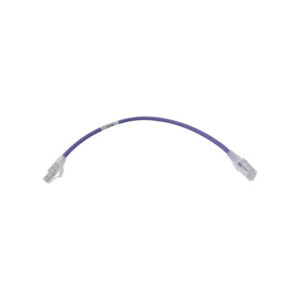 Patch Cord MC6 Modular Cat6 UTP, CM-LS0H, 1ft