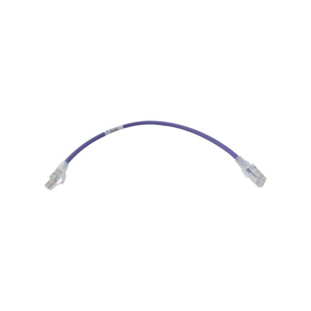 Patch Cord MC6 Modular Cat6 UTP, CM-LS0H, 1ft