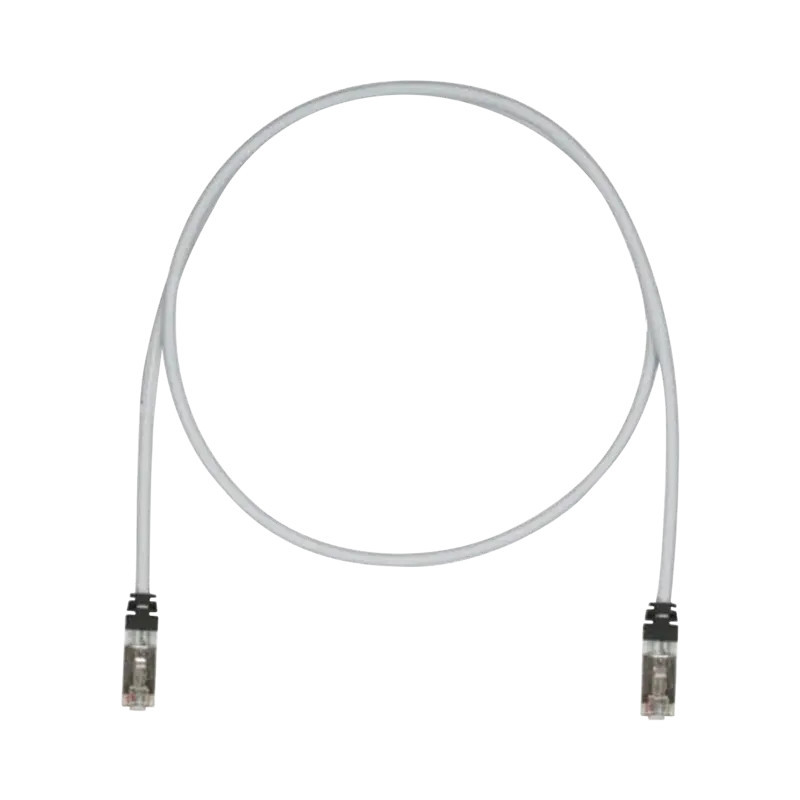 Patch Cord Cat6A, Blindado S/FTP, CM/LS0H, 5ft, Co Patch Cord Cat6A, Blindado S/FTP, CM/LS0H, 5ft, Co