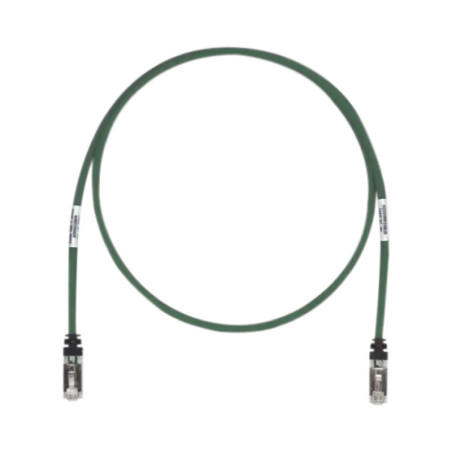 Patch Cord Cat6A, Blindado S/FTP, CM/LS0H, 7ft, Co