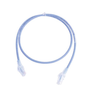Patch Cord MC6 Modular Cat6 UTP, CM-LS0H, 3ft