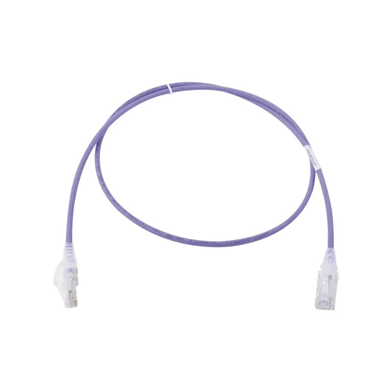 Patch Cord MC6 Modular Cat6 UTP, CM-LS0H, 3ft