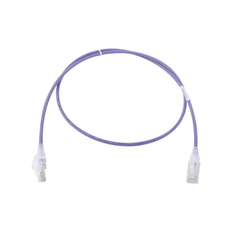 Patch Cord MC6 Modular Cat6 UTP, CM-LS0H, 3ft