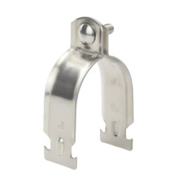 Abrazadera de Acero Inoxidable  de 2 in Para Unica