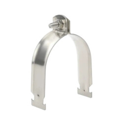 Abrazadera de Acero Inoxidable  de 3in Para Unican