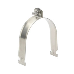 Abrazadera de Acero Inoxidable  de 4in Para Unican