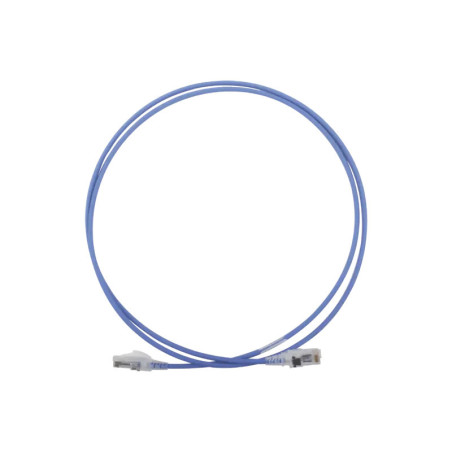 Patch Cord MC6 Modular Cat6 UTP, CM-LS0H, 5ft