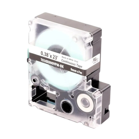 Casete de Etiquetas de Vinilo de Cinta Continua, C