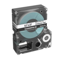 Casete de Etiquetas de Vinilo de Cinta Continua, C