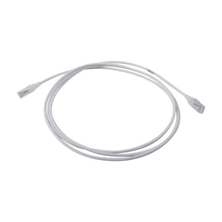 Patch Cord MC6 Modular Cat6 UTP, CM-LS0H, 7ft