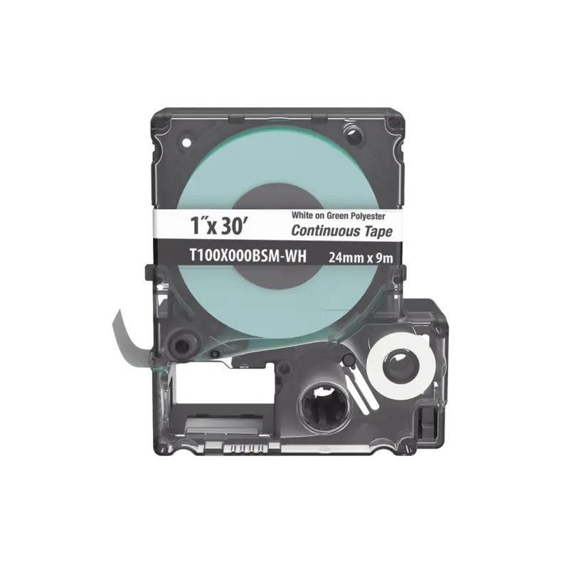 Casete de Etiquetas de Poliéster de Cinta Continua Casete de Etiquetas de Poliéster de Cinta Continua