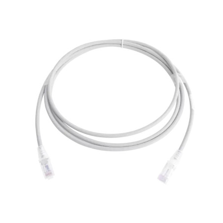 Patch Cord MC6 Modular Cat6 UTP, CM-LS0H, 7ft