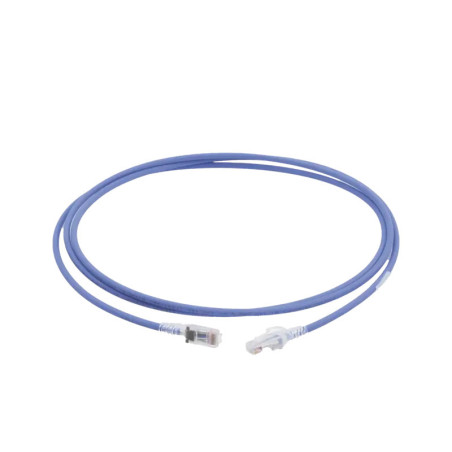 Patch Cord MC6 Modular Cat6 UTP, CM-LS0H, 7ft