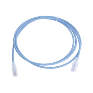 Patch Cord MC6 Modular Cat6 UTP, CM-LS0H, 7ft