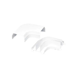 Curva de radio controlado, para uso con canaleta T