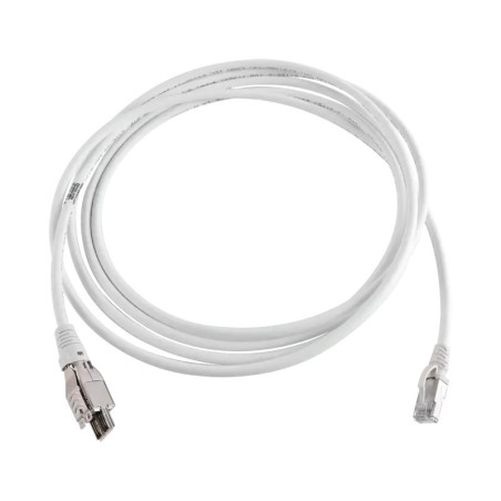 Patch Cord TERA Cat6A 1/10G Ethernet, de 4 pares y