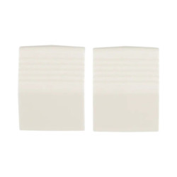 Unión recta de base, para uso con canaleta T70, Ma