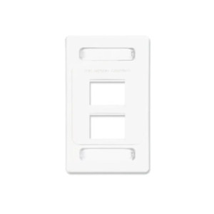 Placa de pared modular MAX, de 4 salidas, col