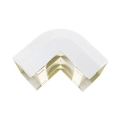 Esquinero exterior, para uso con canaleta T70, Mat