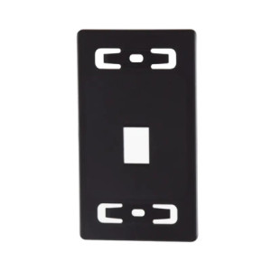 Placa de pared modular MAX, de 1 salida, Colo