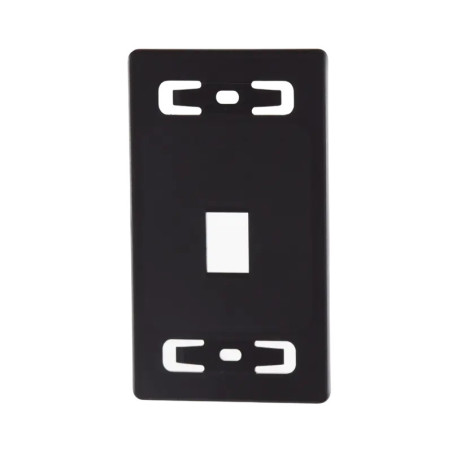 Placa de pared modular MAX, de 1 salida, Colo