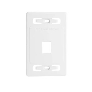 Placa de pared modular MAX, de 1 salida, colo