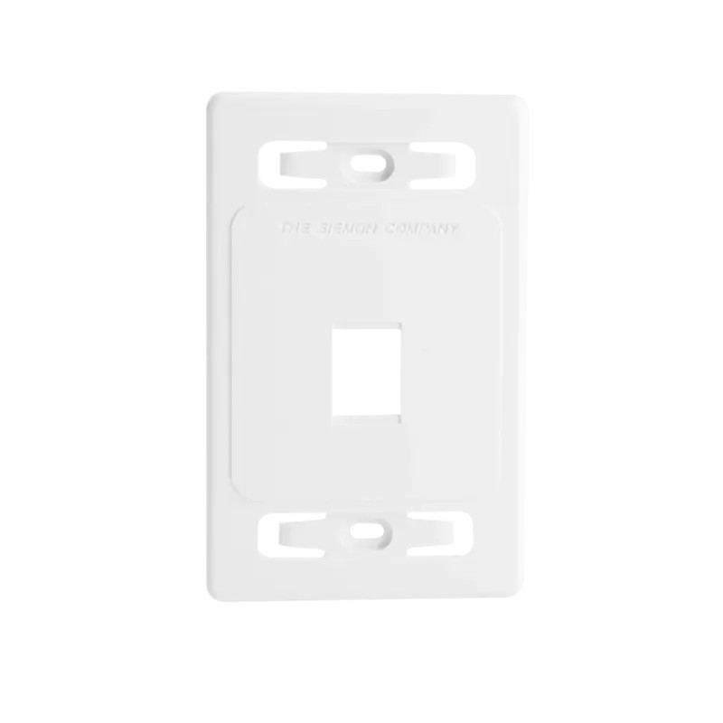 Placa de pared modular MAX, de 1 salida, colo Placa de pared modular MAX, de 1 salida, colo