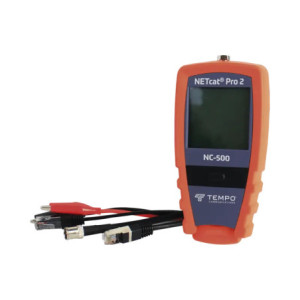 Probador Profesional para cable UTP, STP y Ca