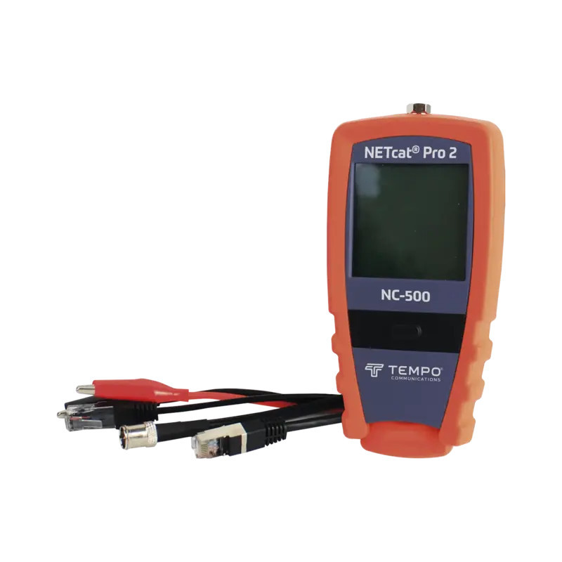Probador Profesional para cable UTP, STP y Ca Probador Profesional para cable UTP, STP y Ca