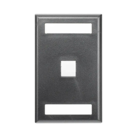 Placa de Pared Vertical, Salida Para 1 Puerto