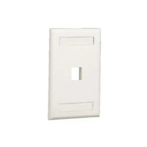Placa de Pared Vertical, Salida Para 1 Puerto