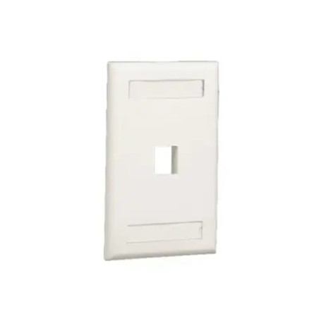 Placa de Pared Vertical, Salida Para 1 Puerto
