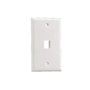 Placa de Pared Vertical, Salida Para 1 Puerto