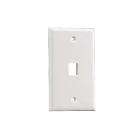 Placa de Pared Vertical, Salida Para 1 Puerto