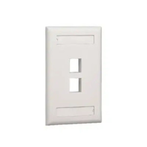 Placa de Pared Vertical, Salida Para 2 Puerto
