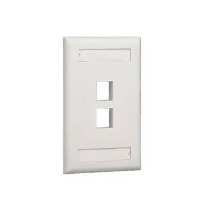 Placa de Pared Vertical, Salida Para 2 Puerto Placa de Pared Vertical, Salida Para 2 Puerto