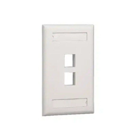 Placa de Pared Vertical, Salida Para 2 Puerto