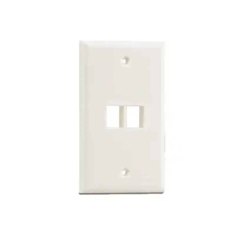 Placa de Pared Vertical, Salida Para 2 Puerto Placa de Pared Vertical, Salida Para 2 Puerto