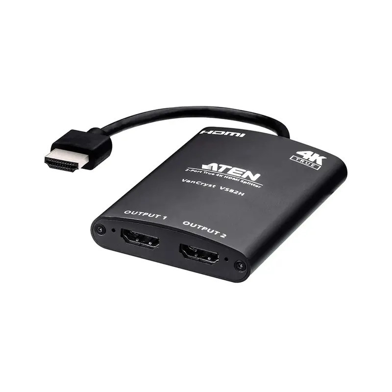 Distribuidor HDMI True 4K de 2 puertos