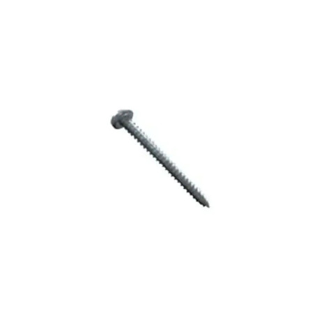 Tornillo para taquete TP2X 10 mm x 1 1/2  1000pzs