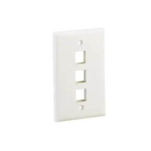Placa de Pared Vertical, Salida Para 3 Puerto