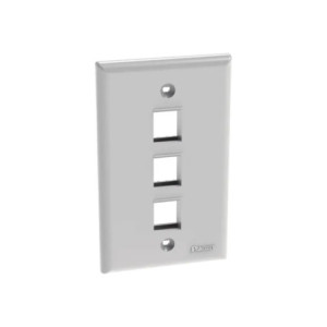 Placa de Pared Vertical, Salida Para 3 Puerto