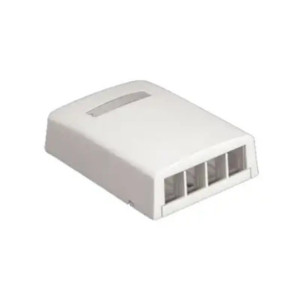 Caja de Montaje en Superficie, Para 4 Módulos