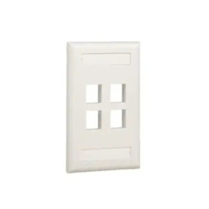 Placa de Pared Vertical, Salida Para 4 Puerto