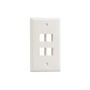 Placa de Pared Vertical, Salida Para 4 Puerto