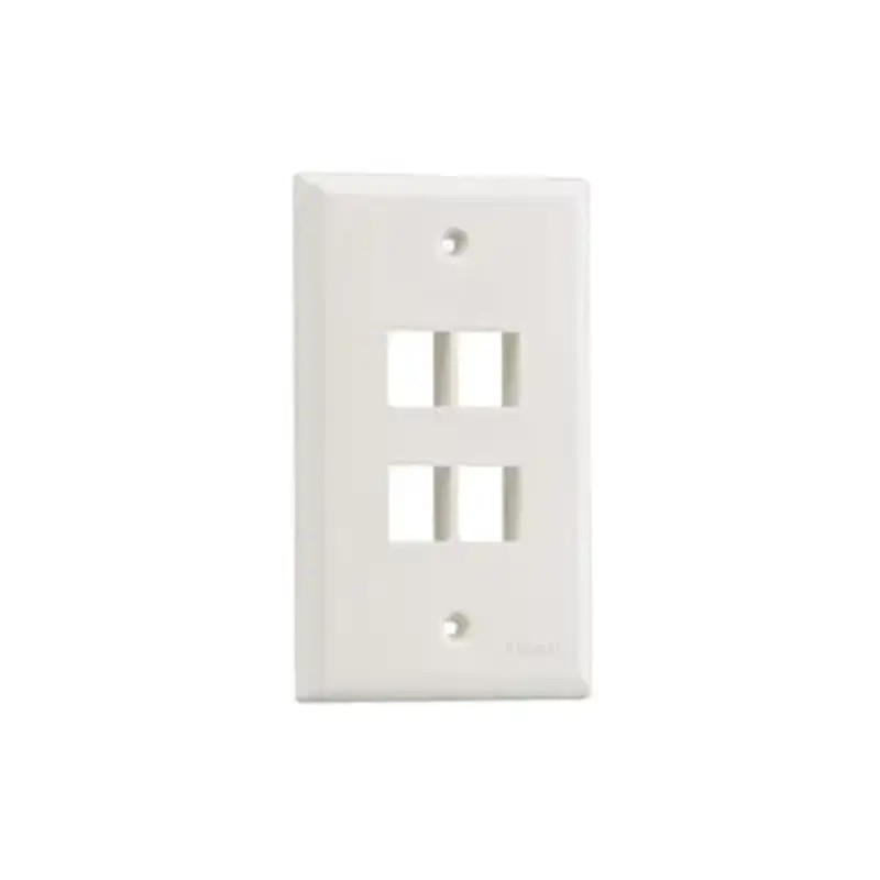 Placa de Pared Vertical, Salida Para 4 Puerto