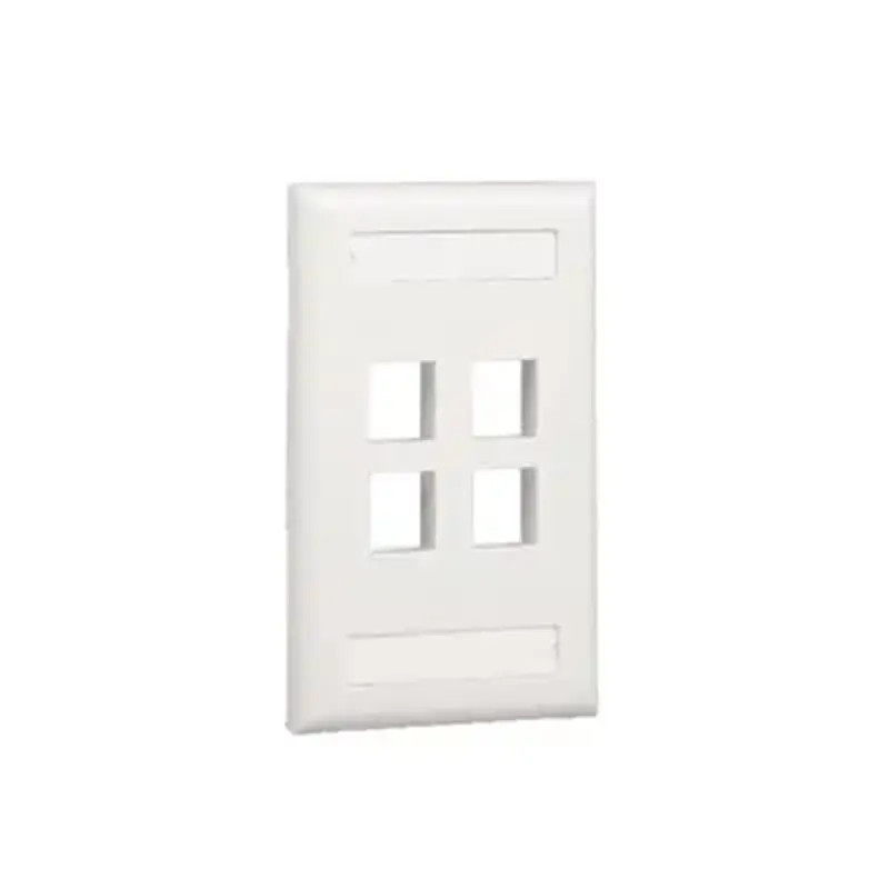 Placa de Pared Vertical, Salida Para 4 Puerto