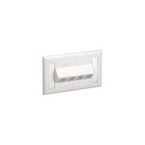 Placa de Pared Horizontal, Salida Para 4 Puer